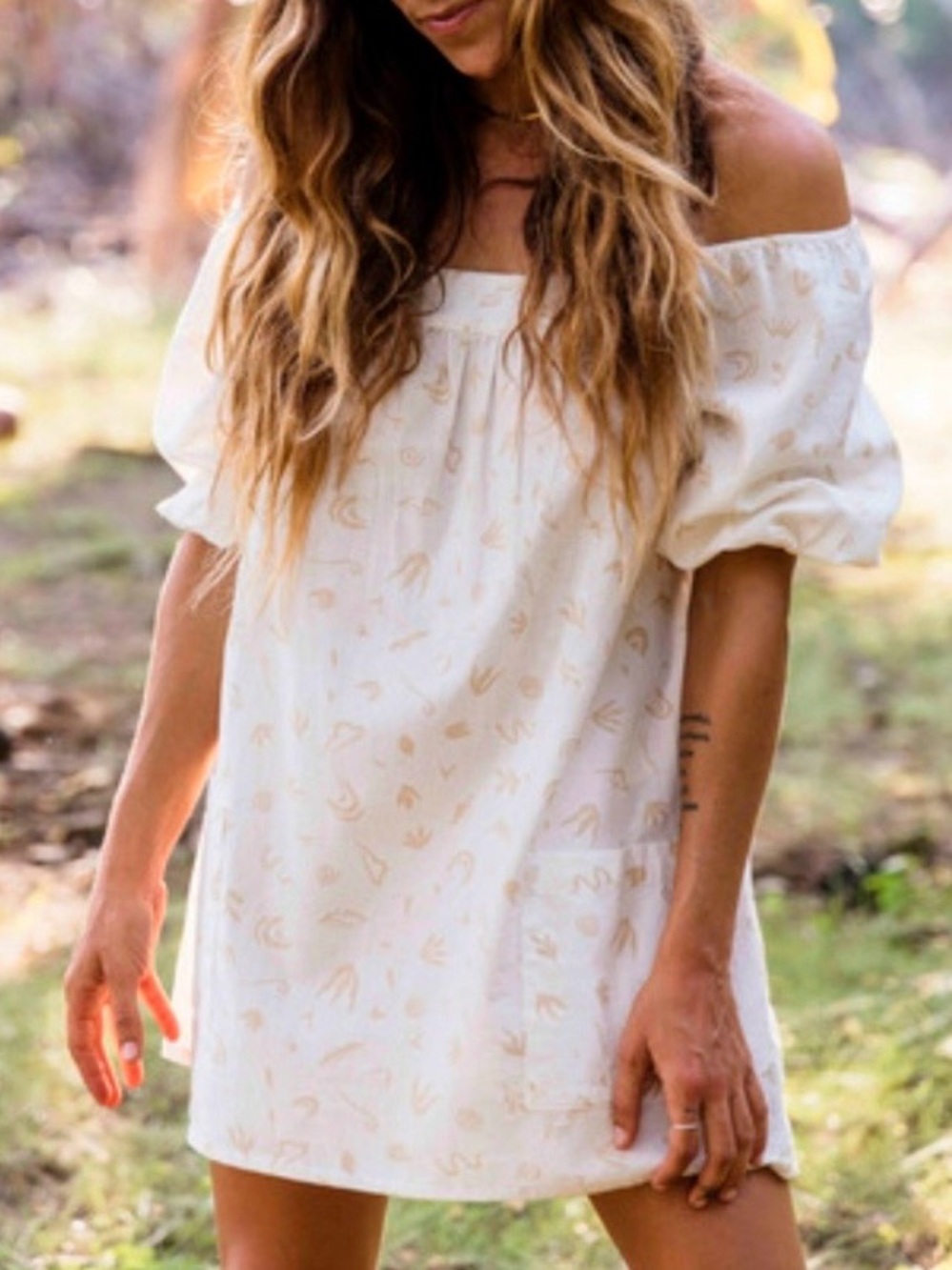 NWT Billabong On The Shore Dress Size XS